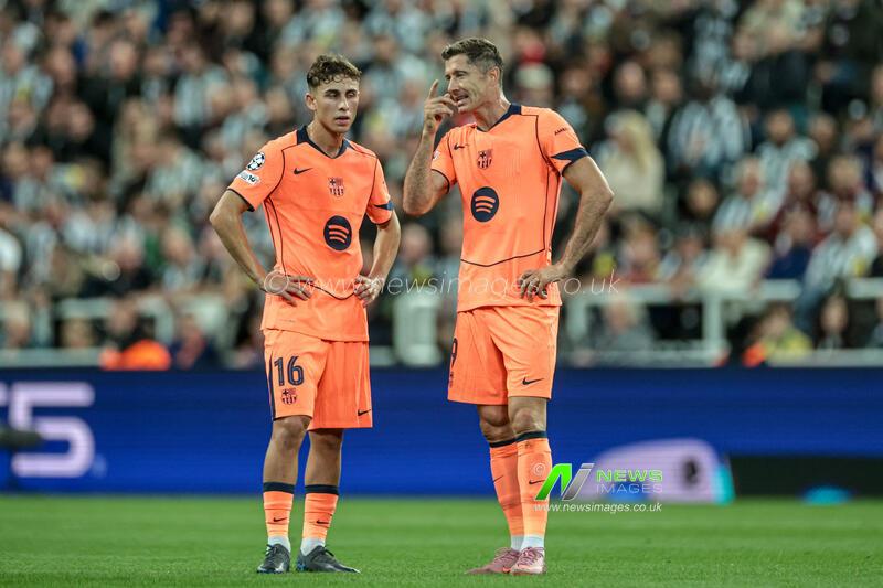 UEFA Champions League 2025/26 Phase MD1 Newcastle United vs Barcelona