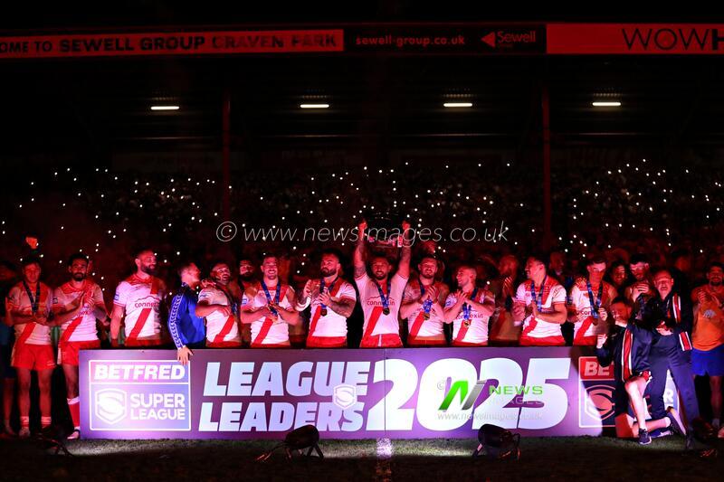 Betfred Super League round 27 Hull KR v Warrington Wolves