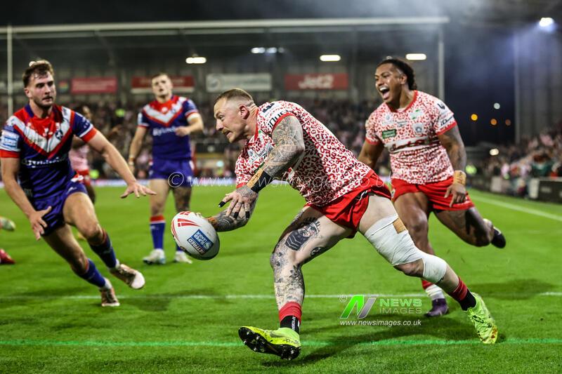 Betfred Super League play-off Eliminator 1 Leigh Leopards v Wakefield Trinity
