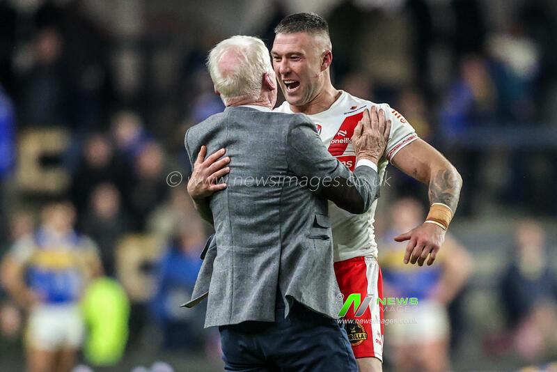 Betfred Super League play-off Eliminator 2 Leeds Rhinos v St Helens