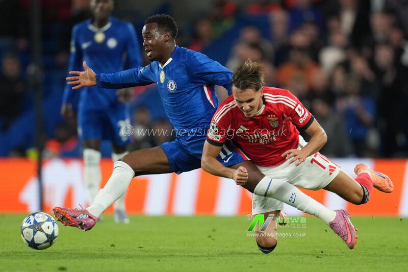 UEFA Champions League Chelsea v Benfica