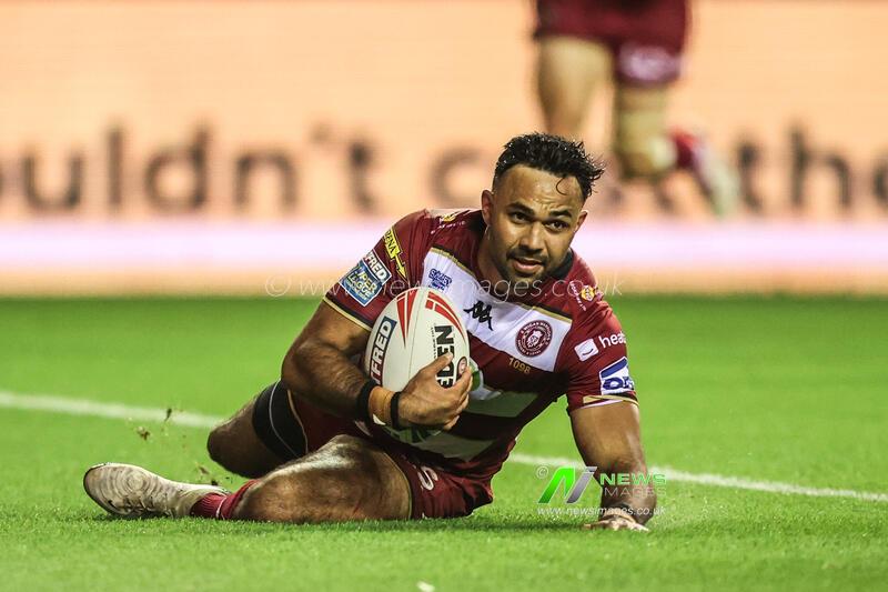 Betfred Super League Semi Final 1 Wigan Warriors v Leigh Leopards