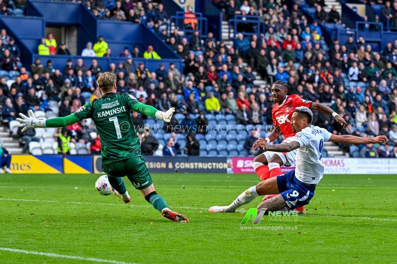 Sky Bet Championship Preston North End v Charlton Athletic