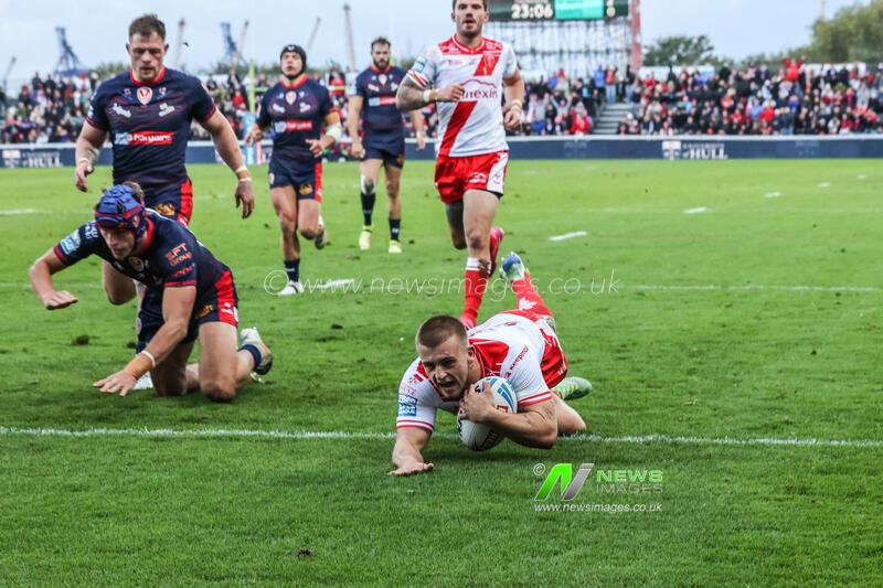 Betfred Super League Semi Final 2 Hull KR v St Helens