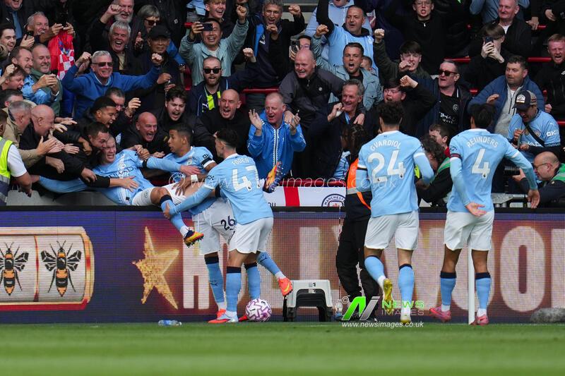 Premier League Brentford v Manchester City