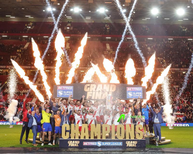 2025 Betfred Super League Grand Final Hull KR v Wigan Warriors