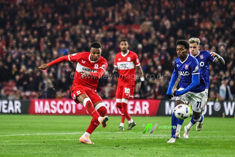 Sky Bet Championship Middlesbrough v Ipswich Town