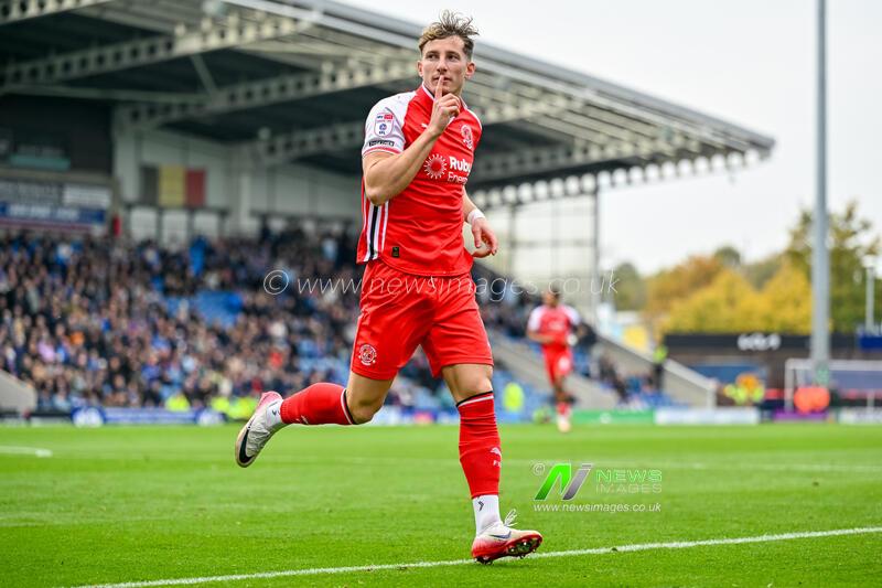Sky Bet League 2 Chesterfield v Fleetwood Town