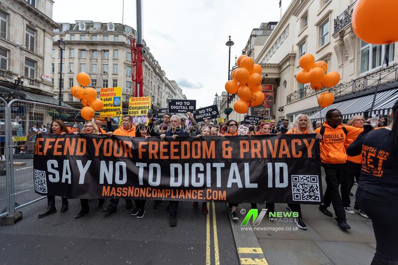 March Against Digital IDs — London, Saturday 18th October 2025