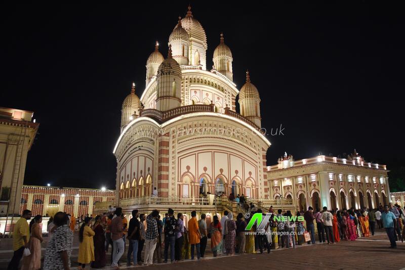India-Kali Puja and Diwali Festival