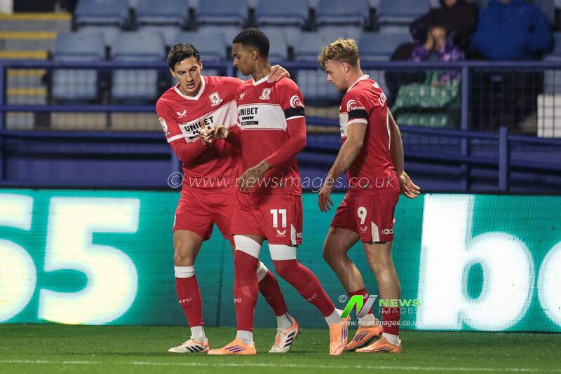 Sky Bet Championship Sheffield Wednesday v Middlesbrough