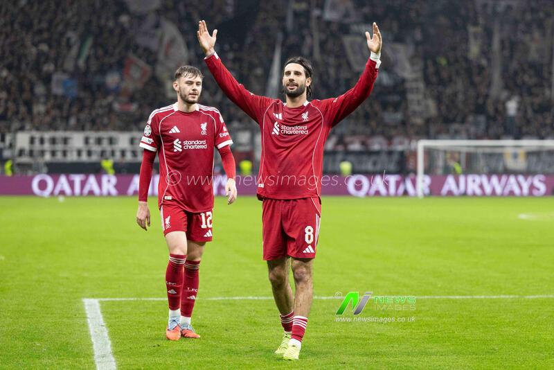 UEFA Champions League Matchday 3 of 8 Eintracht Frankfurt v Liverpool