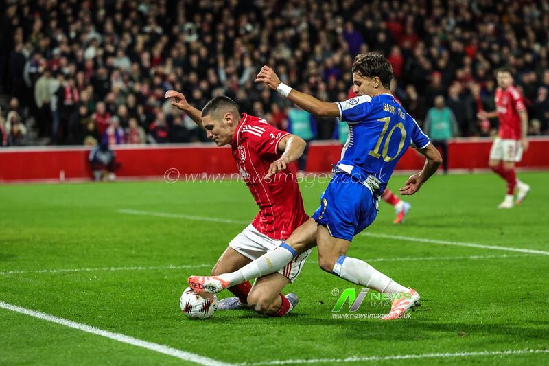 UEFA Europa League Matchday 3 of 8 Nottingham Forest v Porto