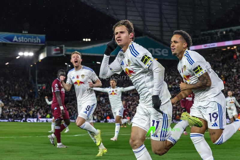 Premier League Leeds United v West Ham United