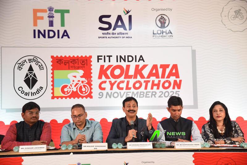 INDIA-SPORTS-KOLKATA CYCLOTHON 2025