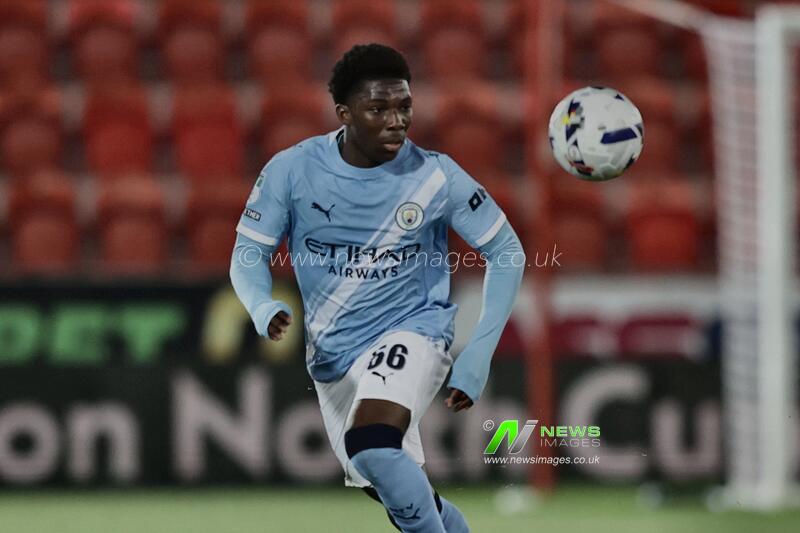 The Vertu Trophy Northern Group E Rotherham United v Manchester City U21