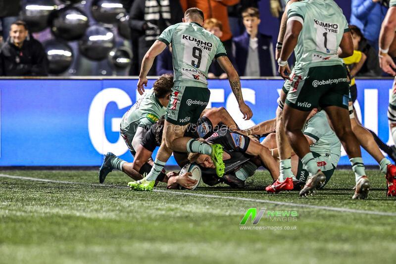 Premiership Rugby Cup Newcastle Red Bulls v Leicester Tigers