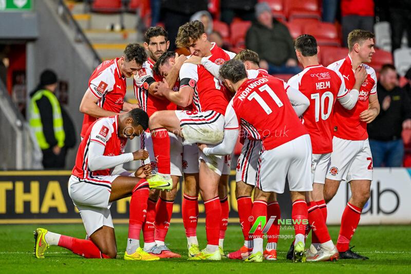 Emirates FA Cup 1st Round Fleetwood Town v Barnet
