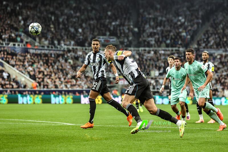 UEFA Champions League Matchday 4 of 8 Newcastle United v Athletic Club