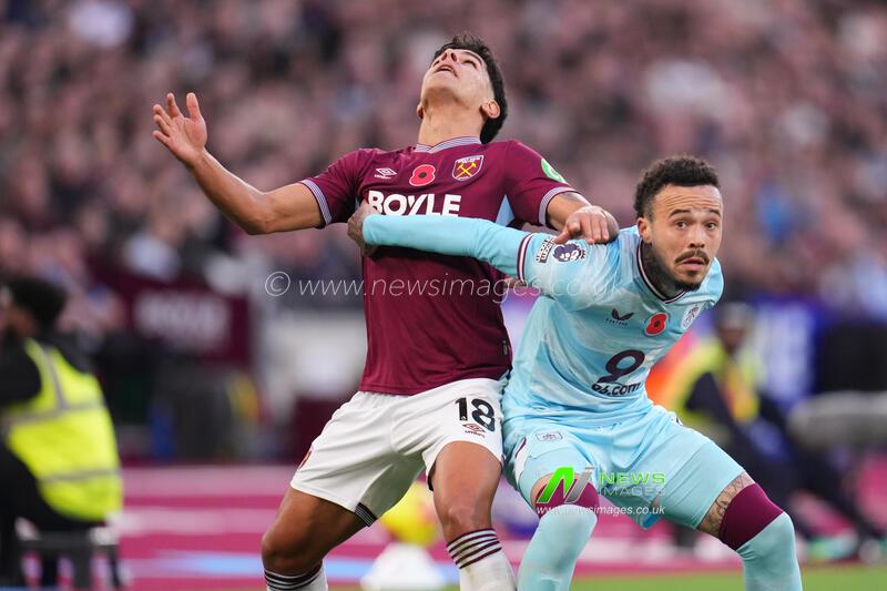 Premier League West Ham United v Burnley
