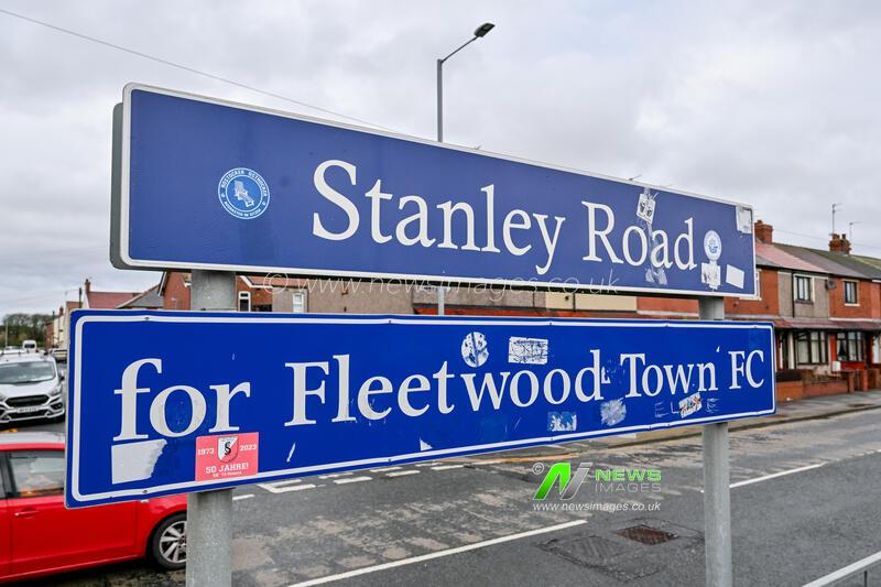 Sky Bet League 2 Fleetwood Town v Swindon Town