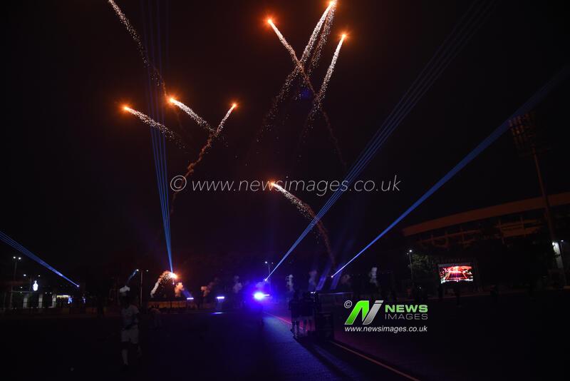 India-Sports-FIH Men's Junior Hockey World Cup Trophy