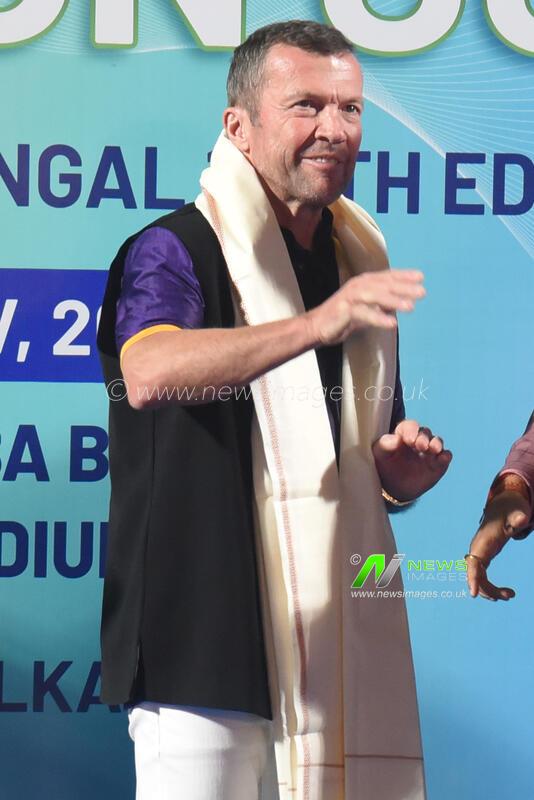 Former Captain of Germany’s World Cup-winning team, Lothar Matthaus  visit India