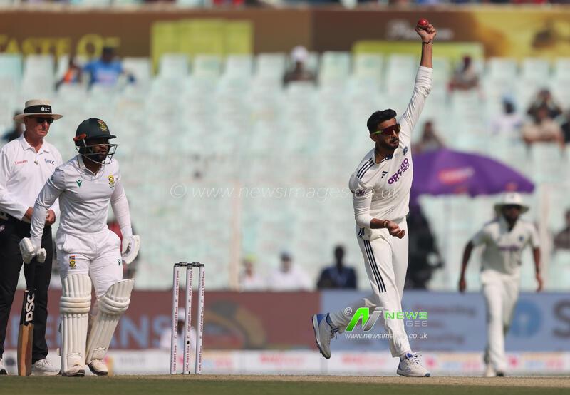 IDFC First Bank Test Day 3 India v South Africa