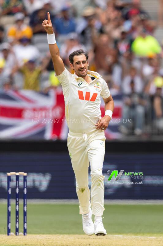 NRMA Insurance Ashes First Test Day 2 Australia vs EnglandMitch Starc