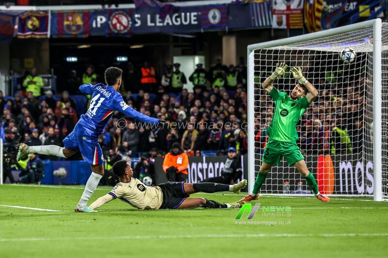 UEFA Champions League Matchday 5 of 8 Chelsea v Barcelona