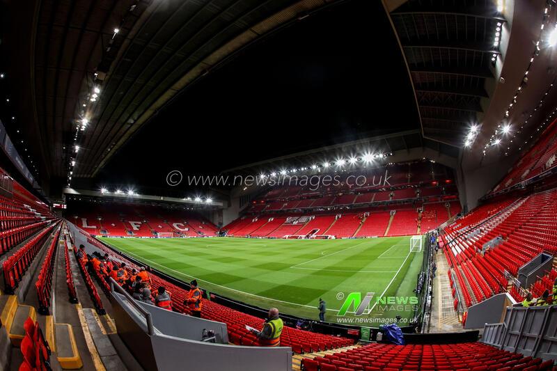 UEFA Champions League Matchday 5 of 8 Liverpool v PSV Eindhoven