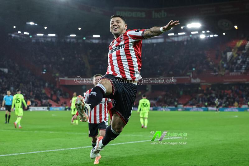 Sky Bet Championship Sheffield United v Portsmouth