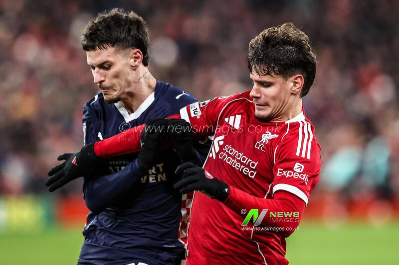 UEFA Champions League Matchday 5 of 8 Liverpool v PSV Eindhoven