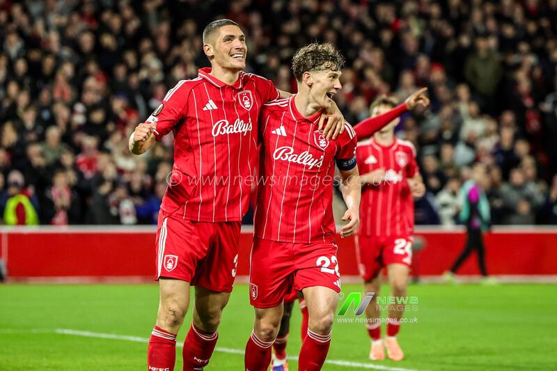 UEFA Europa League Matchday 5 of 8 Nottingham Forest v Malmo FF