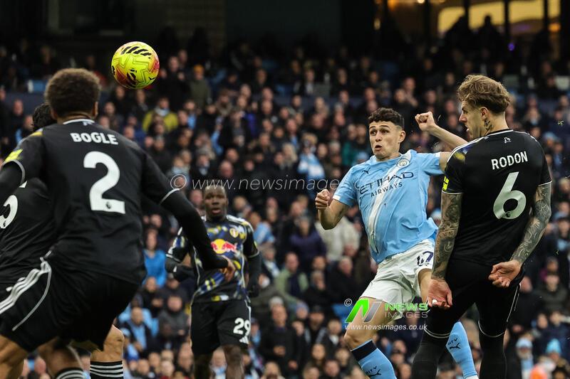 Premier League Manchester City v Leeds United