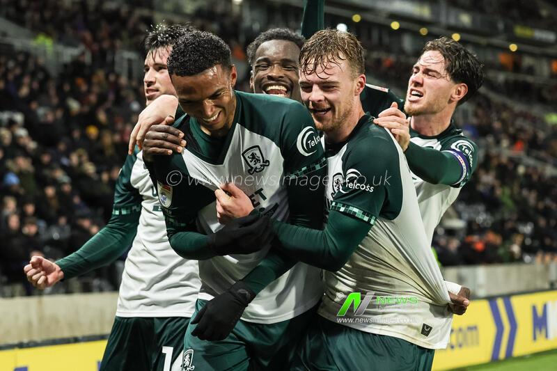 Sky Bet Championship Hull City v Middlesbrough