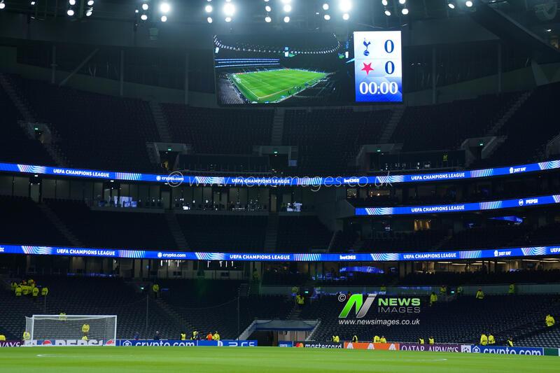 UEFA Champions League Matchday 6 of 8 Tottenham Hotspur v Slavia Prague