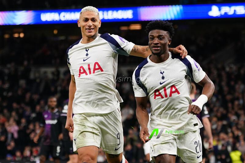 UEFA Champions League Matchday 6 of 8 Tottenham Hotspur v Slavia Prague