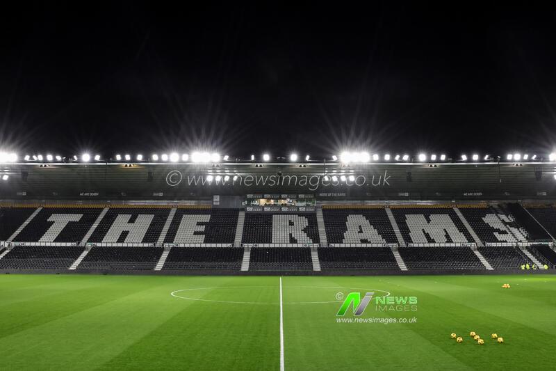 Sky Bet Championship Derby County v Millwall