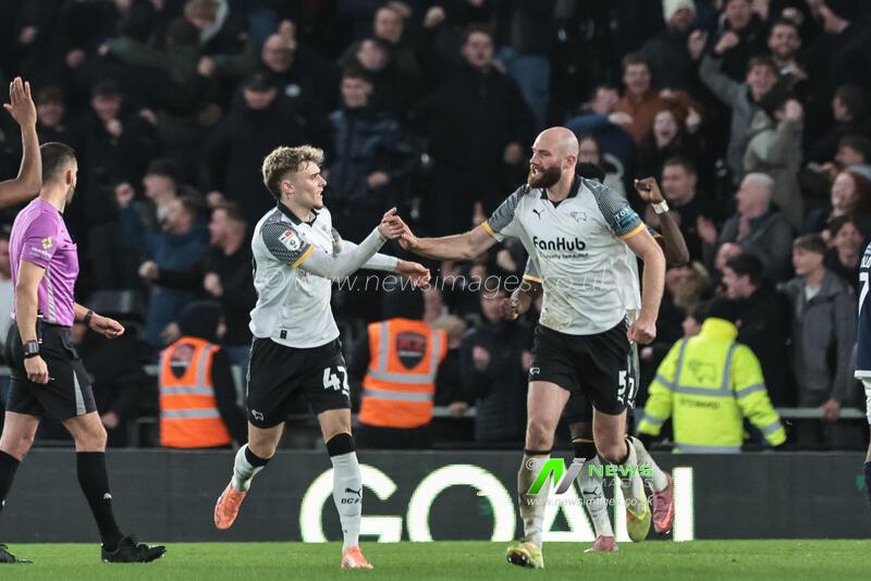 Sky Bet Championship Derby County v Millwall