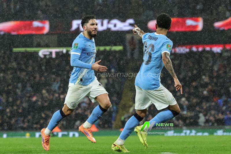 Carabao Cup Quarter Final Manchester City v Brentford