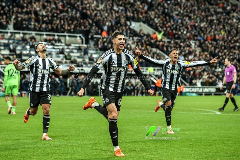 Carabao Cup Quarter Final Newcastle United v Fulham