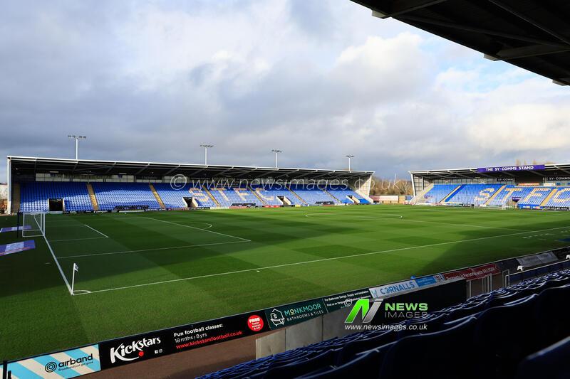 Sky Bet League 2 Shrewsbury Town v Chesterfield