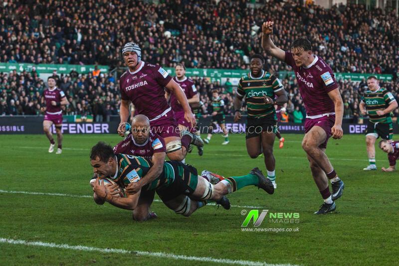 Gallagher Premiership Northampton Saints v Sale Sharks