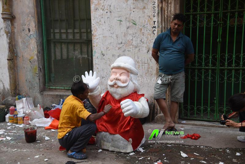 India Preparation Cristmas festival 