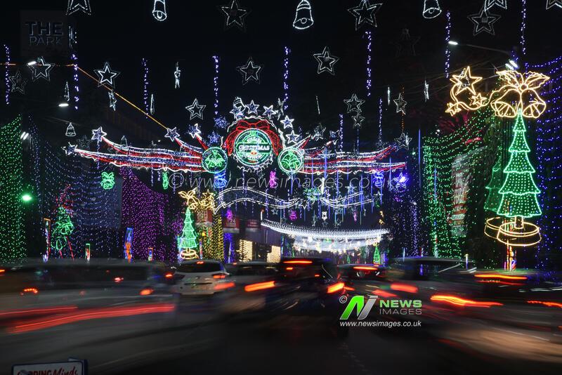 Christmas celebrations in India