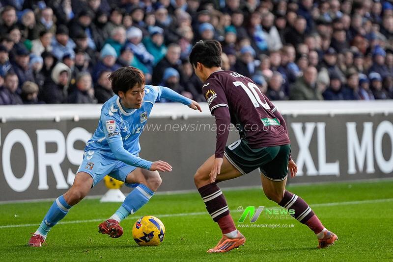 Sky Bet Championship Coventry City v Swansea City