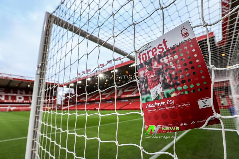 Premier League Nottingham Forest v Manchester City