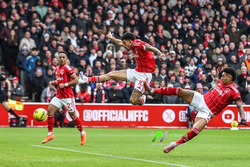 Premier League Nottingham Forest v Manchester City