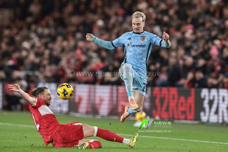 Sky Bet Championship Middlesbrough v Hull City